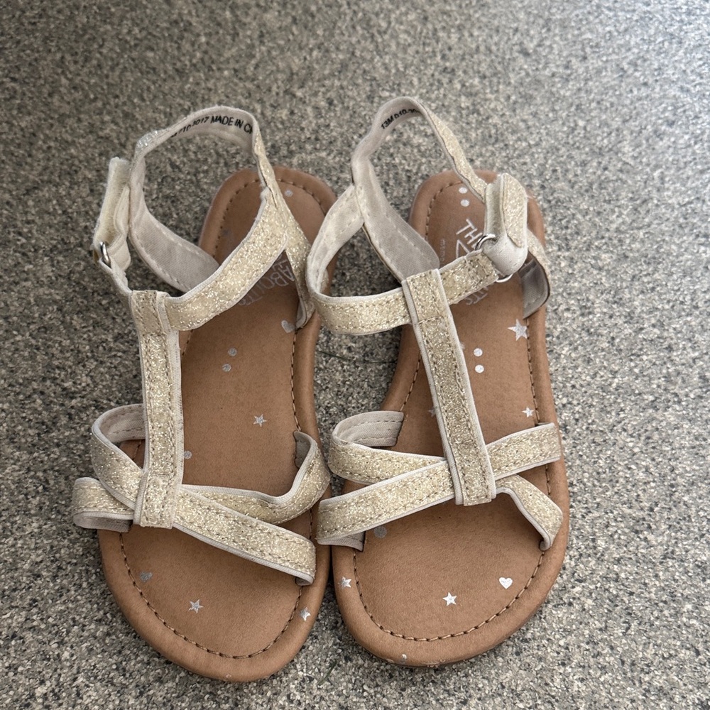 Glittery Sandals for Kids